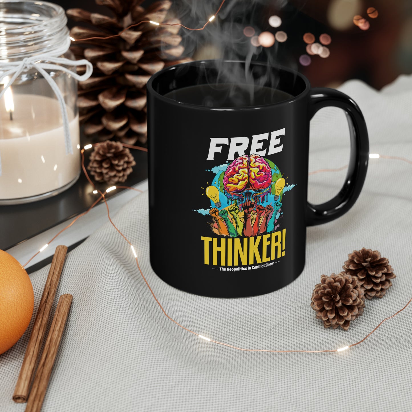 Free Thinker Mug