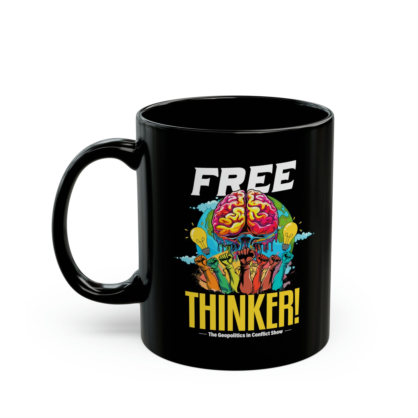 Free Thinker Mug
